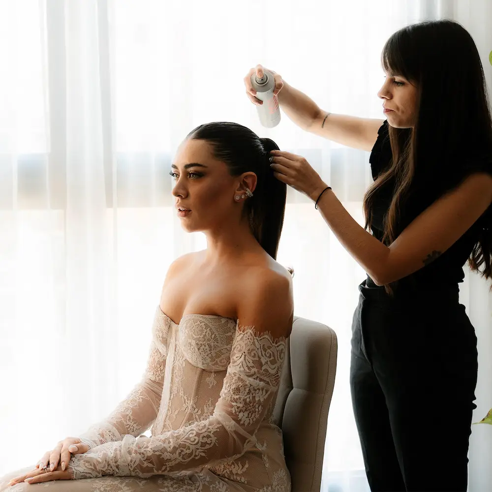 Peinado-novia-Barcelona-España